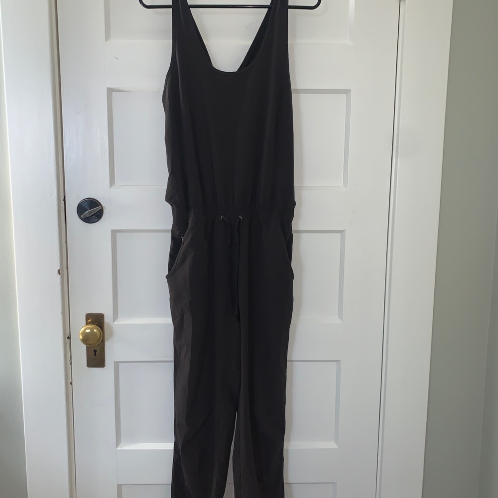 Patagonia Fleetwith Romper black—like new